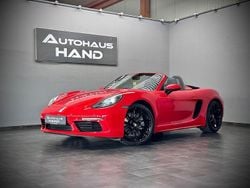 Rot Gebraucht 2016 Porsche 718 Boxster Cabrio | 49.990 € (Fairer Preis)
