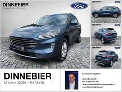 Chroma blau metallic Gebraucht 2021 Ford Kuga Titanium SUV | 21.198 € (Superpreis)