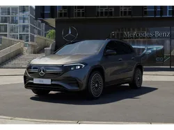 Grau metalliclack mountaingra Gebraucht 2023 Mercedes EQA250+ AMG SUV | 39.880 € (Etwas zu teuer)