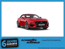 Race red Neu 2025 Ford Mustang GT Convertible Cabrio | 61.290 € (Superpreis)