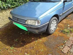 Blau Gebraucht 1993 Peugeot 405 Limousine | 1.700 €