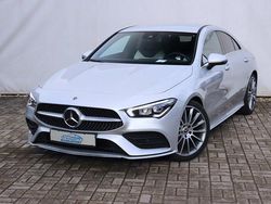 Iridiumsilber lack Gebraucht 2021 Mercedes CLA200 AMG line Limousine | 27.960 € (Fairer Preis)