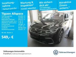 Deep black perleffekt Gebraucht 2022 VW Tiguan Allspace R-line SUV | 41.850 € (Etwas zu teuer)