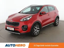 Rot Gebraucht 2017 Kia Sportage GT-Line SUV | 16.520 € (Guter Preis)