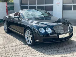 Schwarz Gebraucht 2007 Bentley Continental GT Convertible Cabrio | 54.950 € (Teuer)