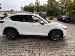 Weiß Gebraucht 2018 Mazda CX-5 Exclusive-Line SUV | 12.450 € (Guter Preis)