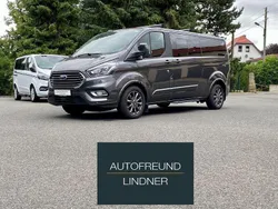 Magneticgrau (metallic) Gebraucht 2022 Ford Tourneo Custom Titanium X Van / Kleinbus | 38.790 € (Superpreis)