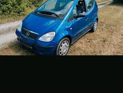 Blau Gebraucht 1998 Mercedes A140 Limousine | 500 € (Superpreis)