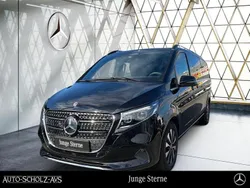 Obsidianschwarz metallic Gebraucht 2024 Mercedes V300 Avantgarde Van / Kleinbus | 70.839 € (Superpreis)
