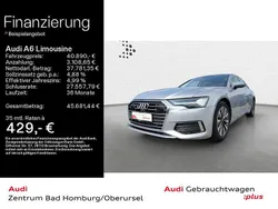 Silber Gebraucht 2022 Audi A6 Design Limousine | 40.890 € (Guter Preis)