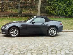 Grau Gebraucht 2017 Mazda MX5 Prime-Line Cabrio | 15.999 € (Superpreis)