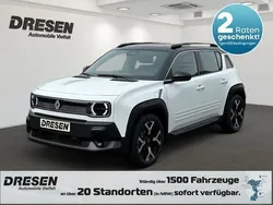 Weiss Neu 2025 Renault 4 E-Tech Komfort SUV | 35.390 € (Fairer Preis)
