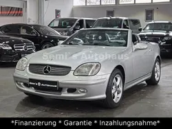 Silber Gebraucht 2001 Mercedes SLK320 Cabrio | 9.450 € (Etwas zu teuer)