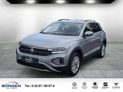 Silber Neu 2025 VW T-Roc Life SUV | 27.990 € (Guter Preis)