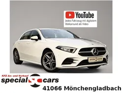 Weiß Gebraucht 2019 Mercedes A180 AMG Limousine | 23.690 € (Fairer Preis)