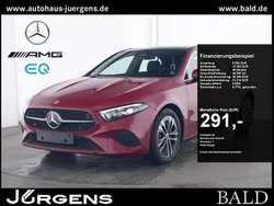 Rot manufaktur lack manufaktur patagonienrot metallic Gebraucht 2024 Mercedes A200 Progressive Limousine | 30.660 € (Fairer Preis)