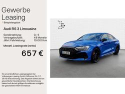 Nogaroblau, perleffekt Gebraucht 2025 Audi RS3 Ambiente Kleinwagen | 68.980 € (Fairer Preis)