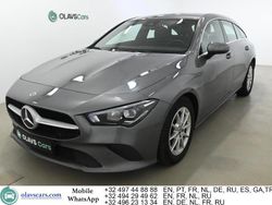 Grau Gebraucht 2021 Mercedes CLA180 Shooting Brake Kombi | 18.392 € (Guter Preis)