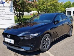 Jet black Gebraucht 2022 Mazda 3 Homura-Line Limousine | 23.450 € (Fairer Preis)