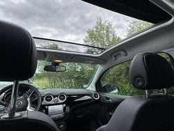 Weiß Gebraucht 2016 Opel Adam Open Air Kleinwagen | 8.500 € (Fairer Preis)