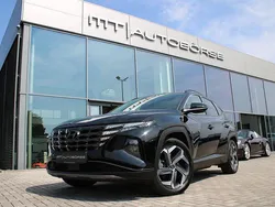 Schwarz Gebraucht 2021 Hyundai Tucson Prime SUV | 27.300 € (Fairer Preis)