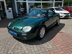 Grün Gebraucht 1999 MG F Cabrio | 5.700 € (Fairer Preis)