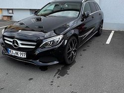 Schwarz Gebraucht 2015 Mercedes C250 Avantgarde Kombi | 13.900 € (Guter Preis)