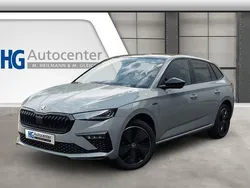 Stahlgrau Neu 2025 Skoda Scala Monte Carlo Kleinwagen | 28.990 € (Fairer Preis)