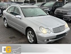 Silber Gebraucht 2004 Mercedes C270 Limousine | 1.111 € (Superpreis)