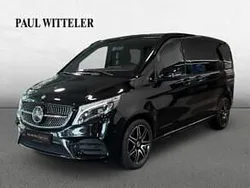 Obsidianschwarz Gebraucht 2022 Mercedes V300 AMG Van / Kleinbus | 58.970 € (Fairer Preis)