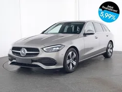 Silber Gebraucht 2024 Mercedes C200 Avantgarde Limousine | 41.380 € (Fairer Preis)