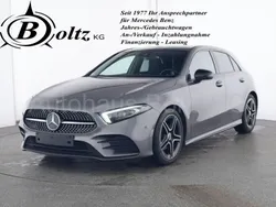 Mountaingrau (metallic) Gebraucht 2023 Mercedes A200 AMG Limousine | 33.850 € (Etwas zu teuer)