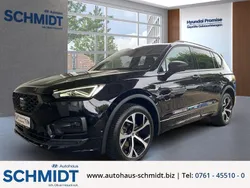 Schwarz Gebraucht 2021 Seat Tarraco FR SUV | 28.790 € (Fairer Preis)