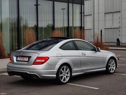 Silber Gebraucht 2012 Mercedes C350 Coupé | 10.900 € (Superpreis)