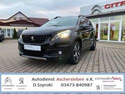 Perla nera schwarz metallic (metallic) Gebraucht 2019 Peugeot 2008 GT-line SUV | 19.890 €