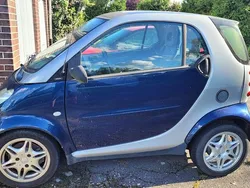 Blau Gebraucht 2004 Smart ForTwo Coupé Kleinwagen | 750 € (Superpreis)