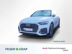 Gletscherweiß metallic Gebraucht 2023 Audi Q5 Ambiente SUV | 39.950 € (Guter Preis)