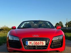 Rot Gebraucht 2015 Audi R8 Spyder Advanced Cabrio | 77.900 €