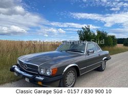 Grau Gebraucht 1989 Mercedes 560 Cabrio | 16.500 €