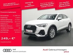 Ibisweiß Gebraucht 2022 Audi Q3 Sportback Ambiente SUV | 31.988 € (Superpreis)