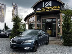 Grau Gebraucht 2014 Skoda Rapid Ambition Limousine | 4.900 € (Fairer Preis)