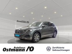Grau Gebraucht 2022 VW Touareg Elegance SUV | 54.694 € (Fairer Preis)