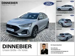 Moondust silver metallic Gebraucht 2023 Ford Focus ST-Line Kombi | 19.790 € (Guter Preis)