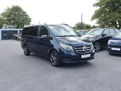 Cavansitblau metallic Gebraucht 2017 Mercedes V250 Edition Van / Kleinbus | 36.900 € (Guter Preis)