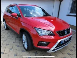 Rot Gebraucht 2018 Seat Ateca XCELLENCE SUV | 21.800 € (Etwas zu teuer)