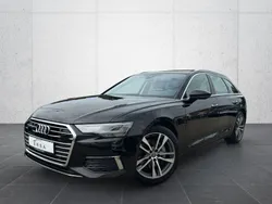 Schwarz Gebraucht 2019 Audi A6 Design Kombi | 27.999 € (Etwas zu teuer)