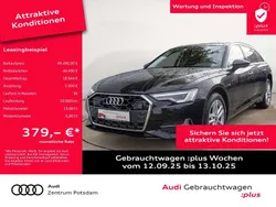 Mythosschwarz metallic Gebraucht 2024 Audi A6 Advanced Plus Kombi | 49.490 € (Etwas zu teuer)