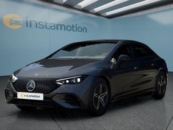 Grau Gebraucht 2024 Mercedes EQE350 Limousine | 59.799 € (Teuer)
