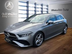 Grau Gebraucht 2024 Mercedes A180 AMG Limousine | 31.940 € (Fairer Preis)