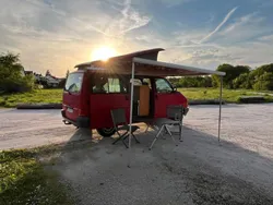 Rot Gebraucht 1993 VW T4 California Van | 7.000 €